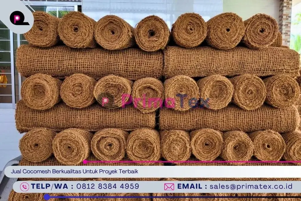 Jual Cocomesh Berkualitas Untuk Proyek Terbaik