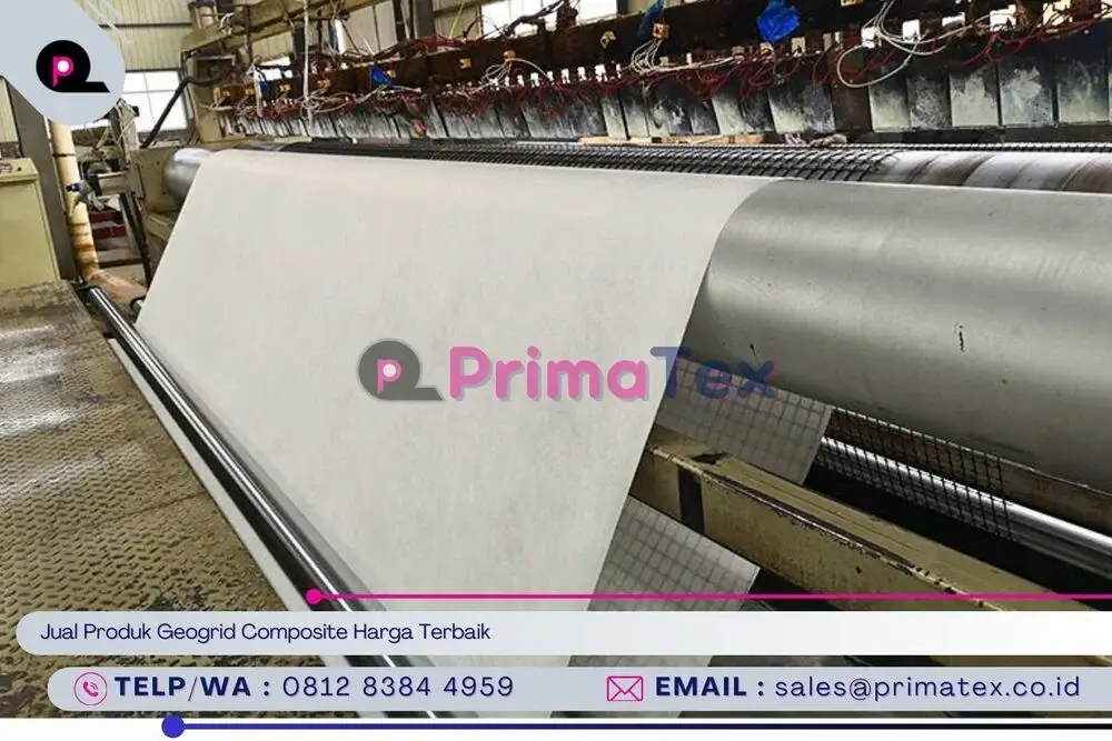 Jual Produk Geogrid Composite Harga Terbaik