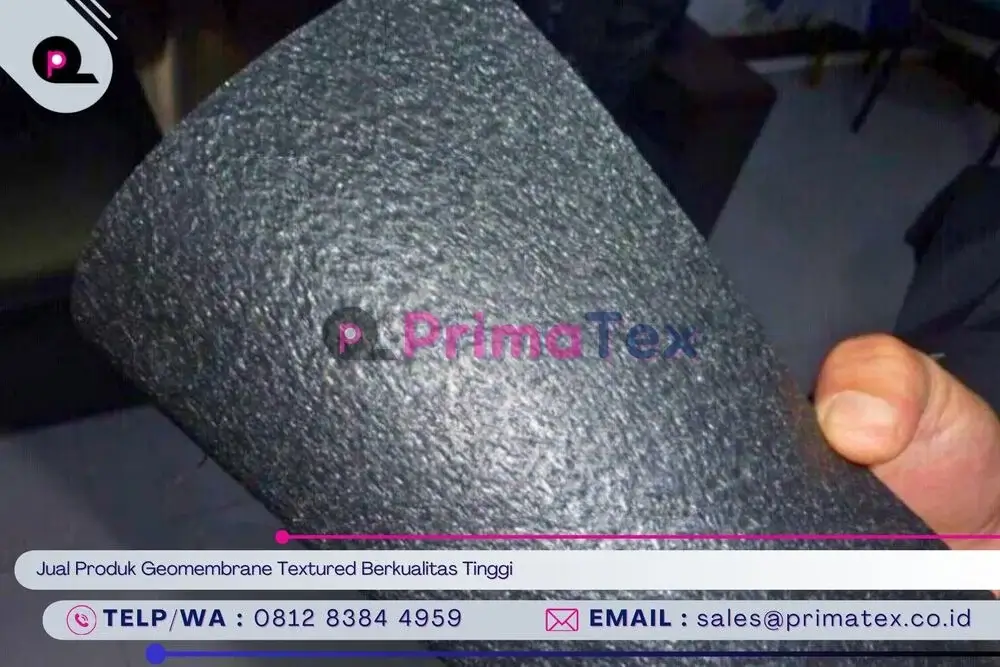 Jual Produk Geomembrane Textured Berkualitas Tinggi