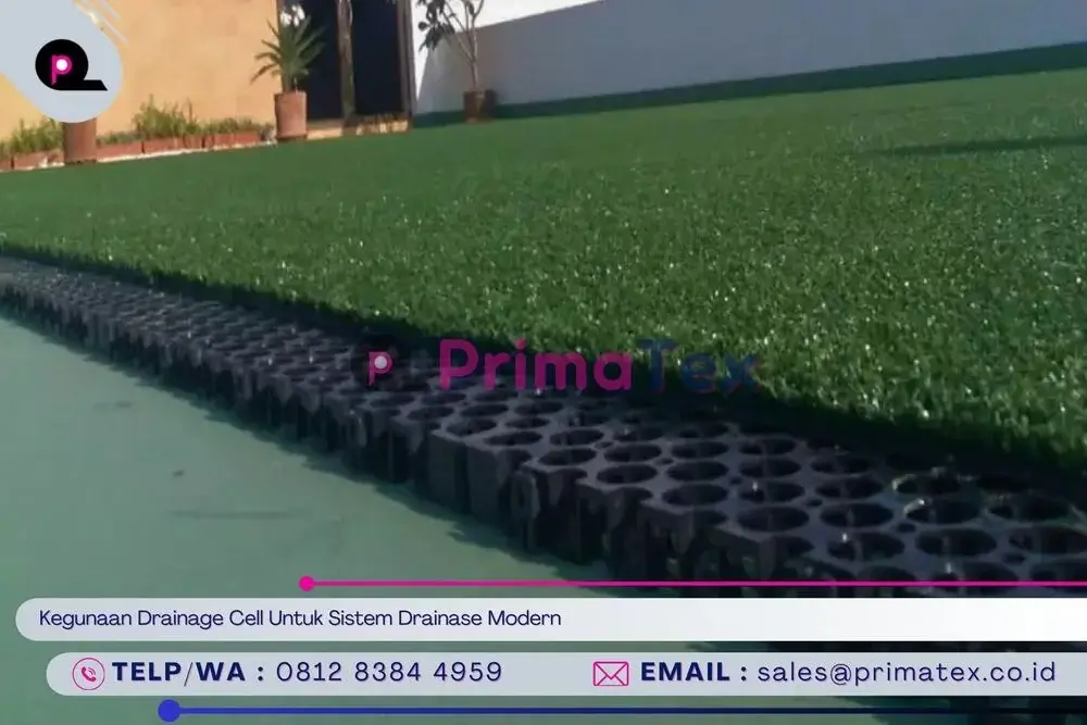 Kegunaan Drainage Cell Untuk Sistem Drainase Modern