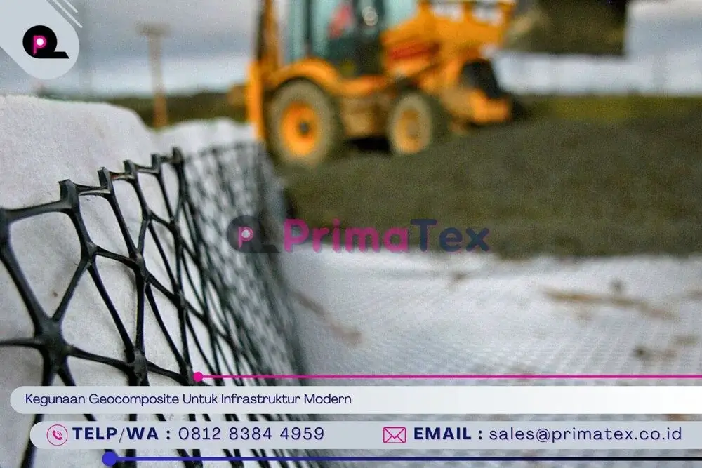 Kegunaan Geocomposite Untuk Infrastruktur Modern