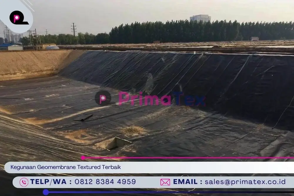 Kegunaan Geomembrane Textured Terbaik