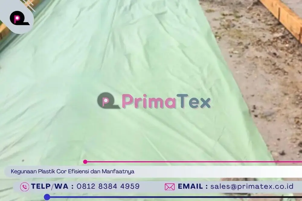 Kegunaan Plastik Cor Efisiensi dan Manfaatnya