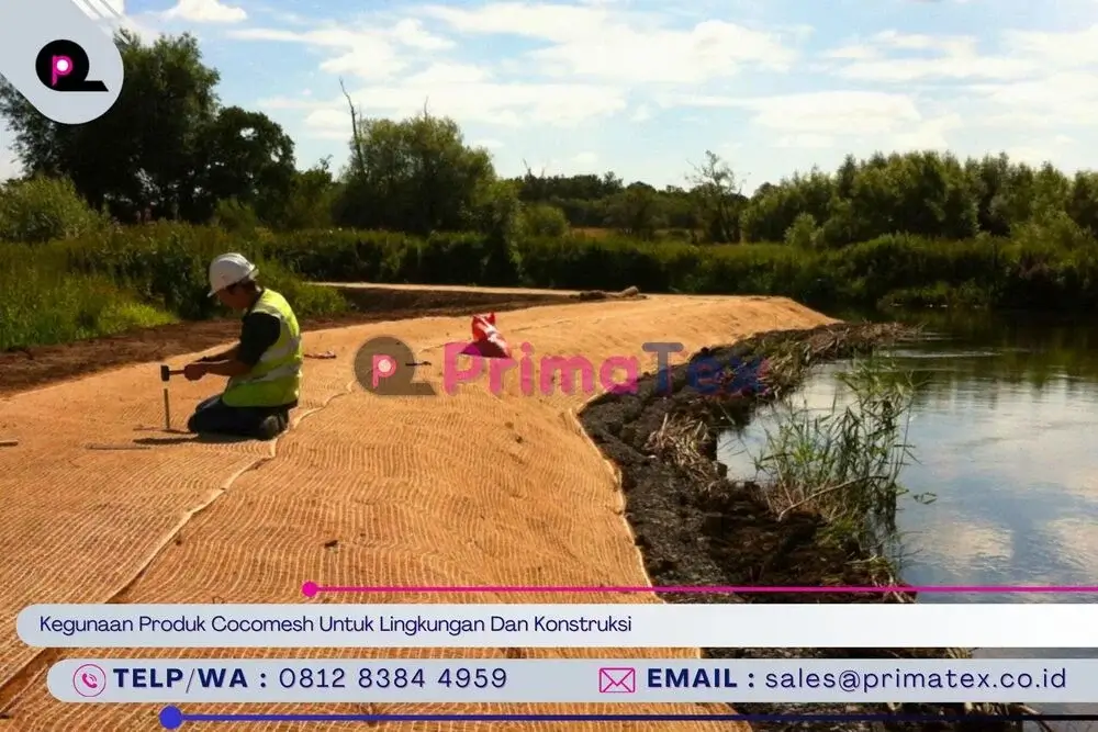 Kegunaan Produk Cocomesh Untuk Lingkungan Dan Konstruksi