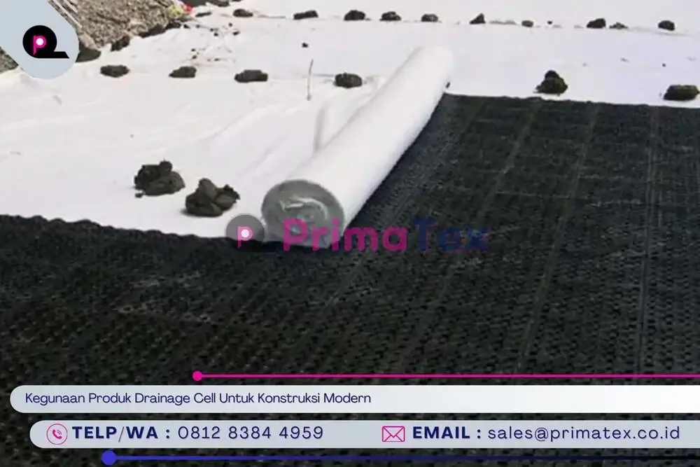 Kegunaan Produk Drainage Cell Untuk Konstruksi Modern