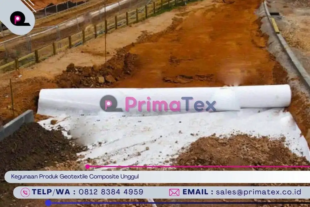 Kegunaan Produk Geotextile Composite Unggul