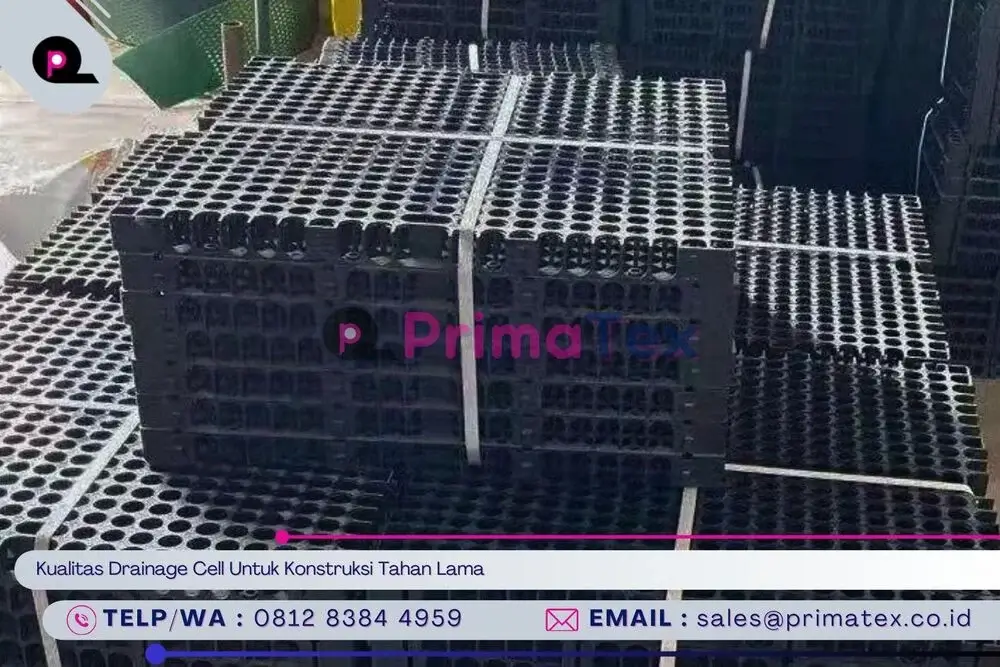 Kualitas Drainage Cell Untuk Konstruksi Tahan Lama