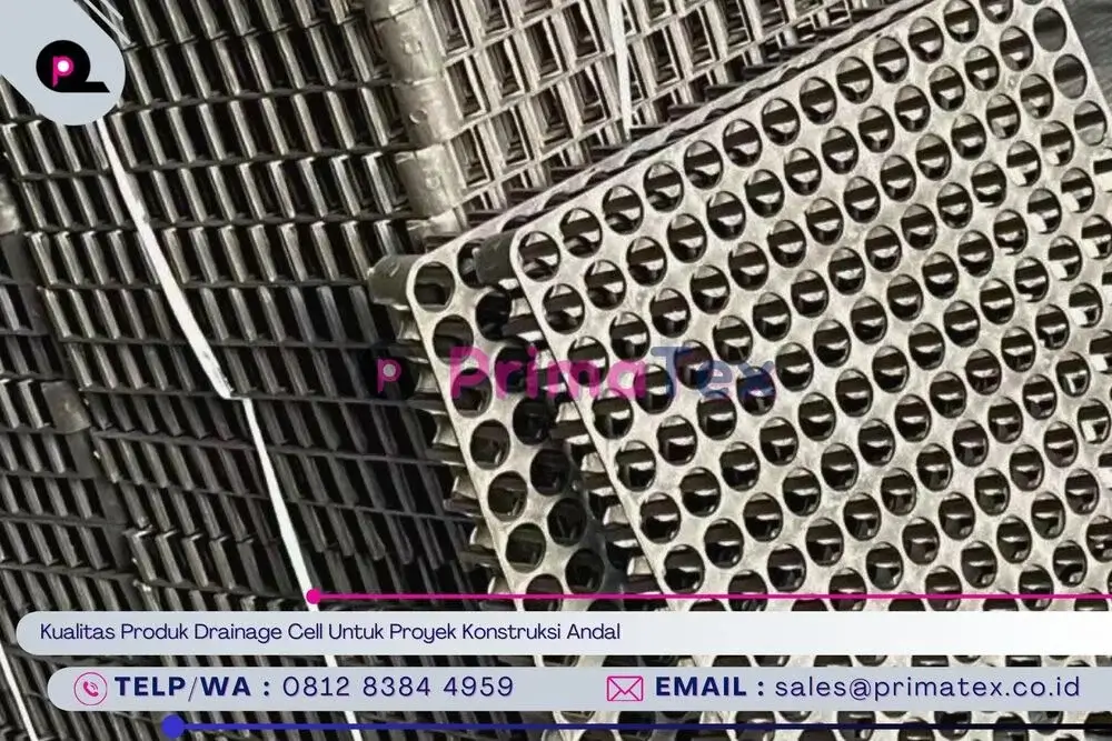 Kualitas Produk Drainage Cell Untuk Proyek Konstruksi Andal
