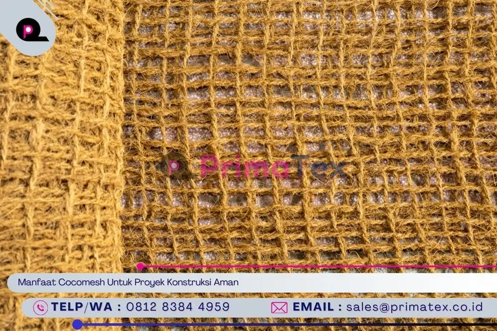 Manfaat Cocomesh Untuk Proyek Konstruksi Aman