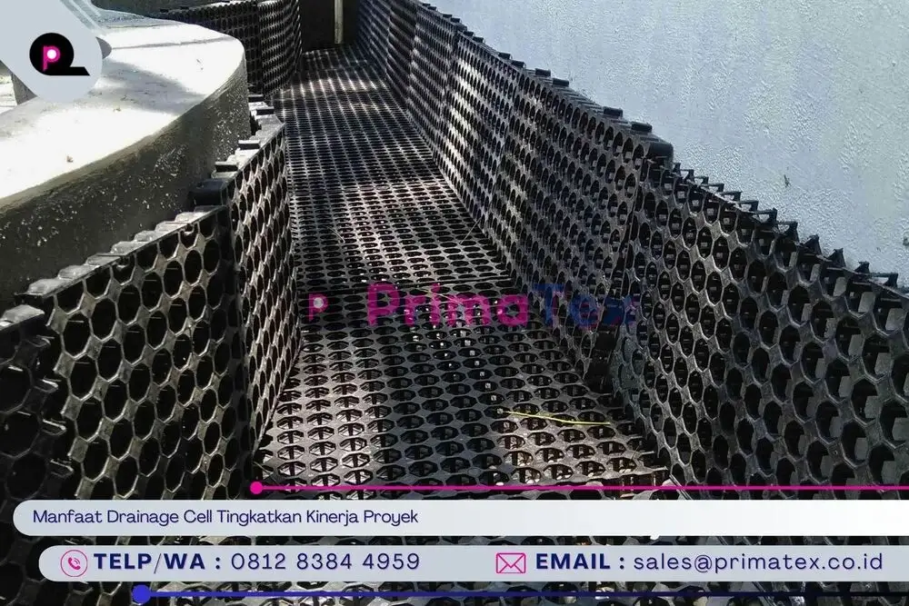 Manfaat Drainage Cell Tingkatkan Kinerja Proyek