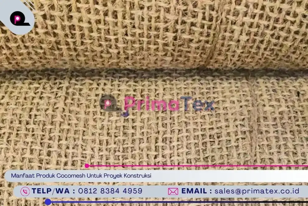 Manfaat Produk Cocomesh Untuk Proyek Konstruksi