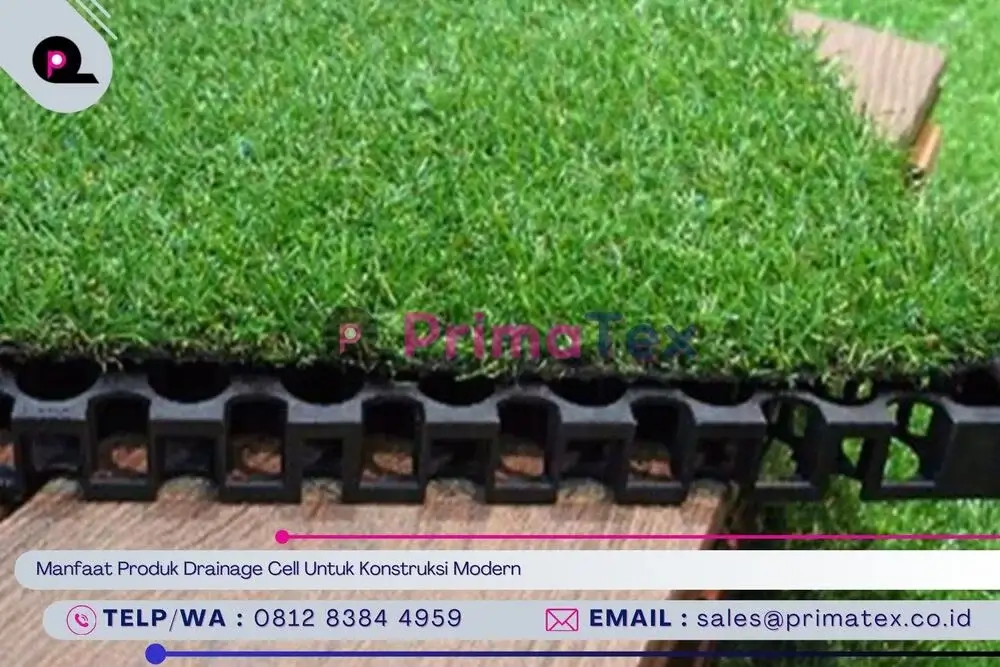 Manfaat Produk Drainage Cell Untuk Konstruksi Modern