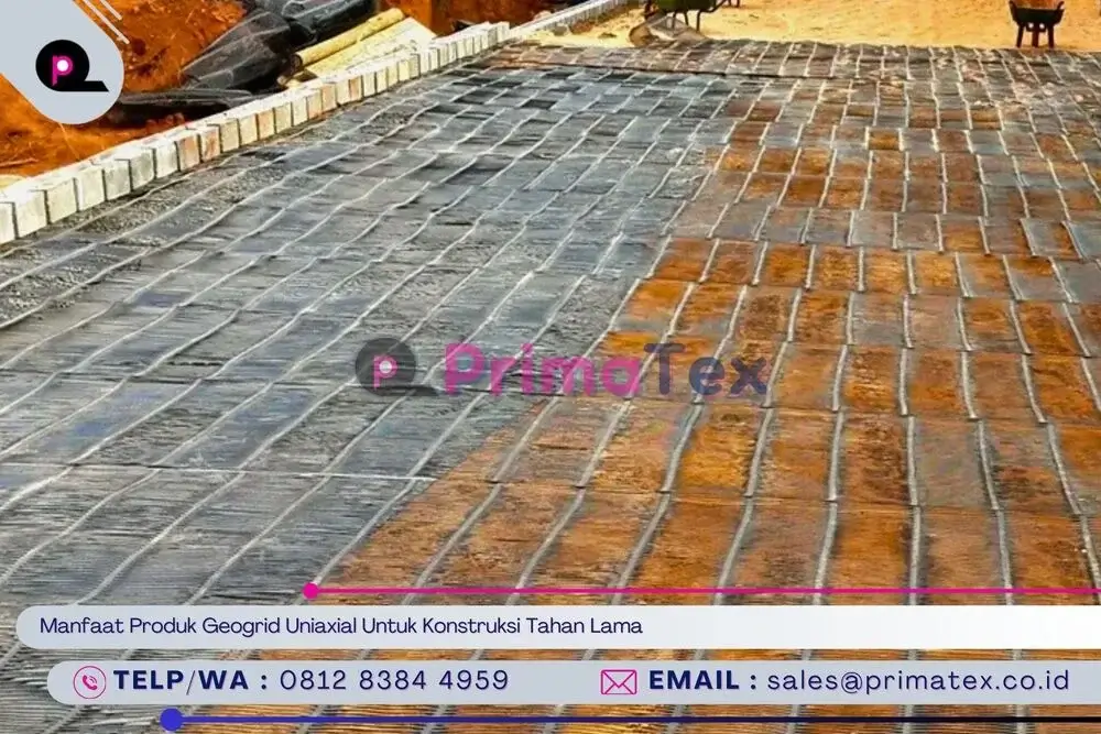 Manfaat Produk Geogrid Uniaxial Untuk Konstruksi Tahan Lama