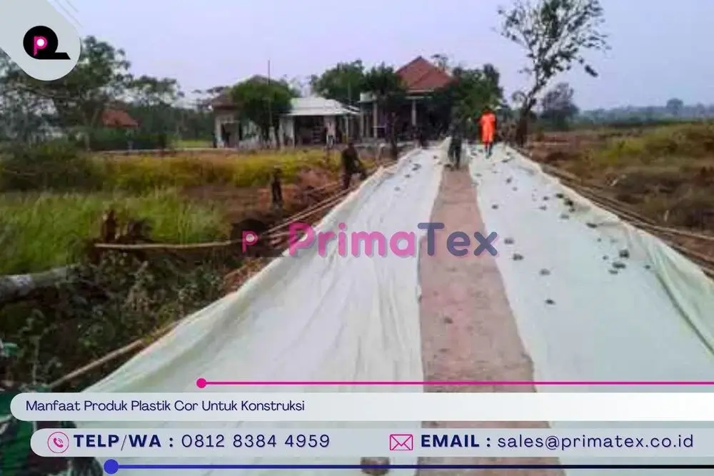 Manfaat Produk Plastik Cor Untuk Konstruksi