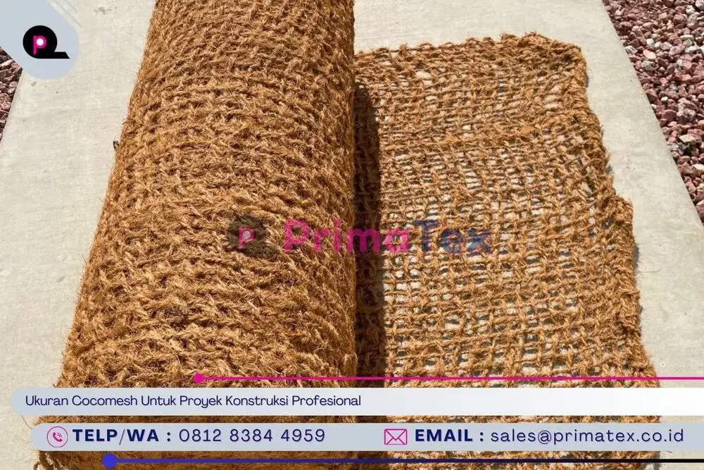 Ukuran Cocomesh Untuk Proyek Konstruksi Profesional