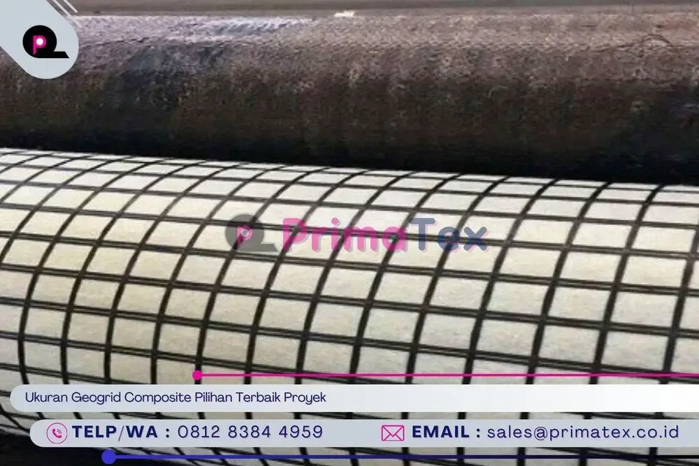 Ukuran Geogrid Composite Pilihan Terbaik Proyek