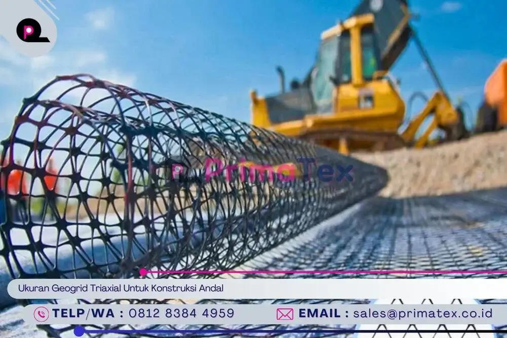 Ukuran Geogrid Triaxial Untuk Konstruksi Andal