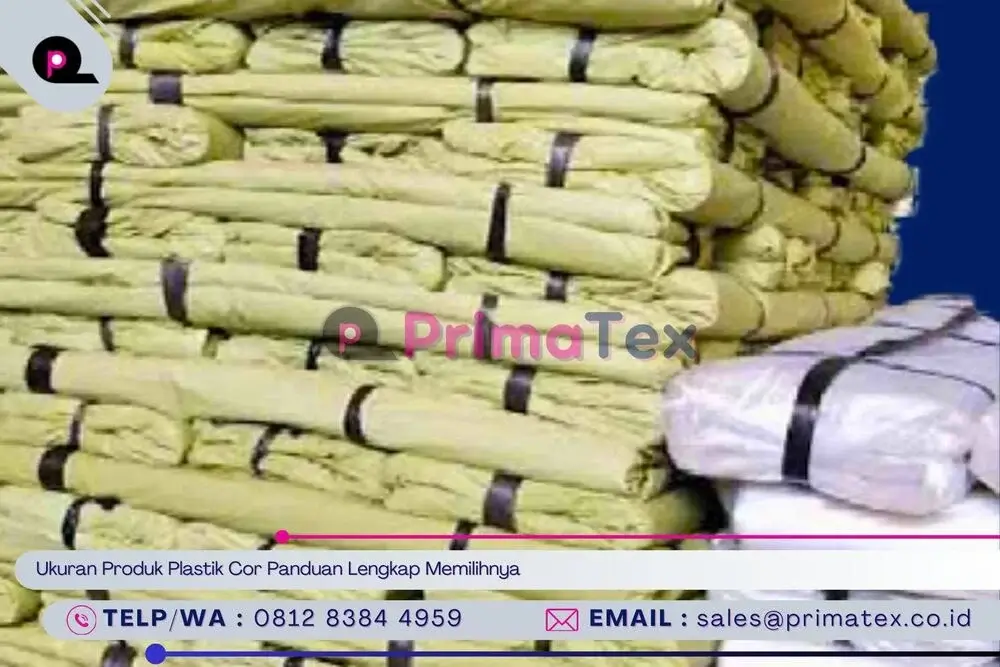 Ukuran Produk Plastik Cor Panduan Lengkap Memilihnya