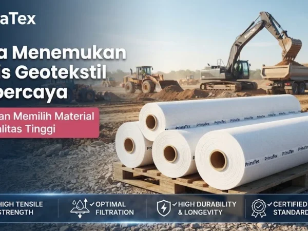 Apa Itu Geotekstil dan Fungsinya