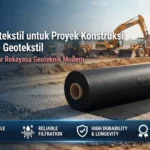 Definisi Geotekstil untuk Proyek Konstruksi