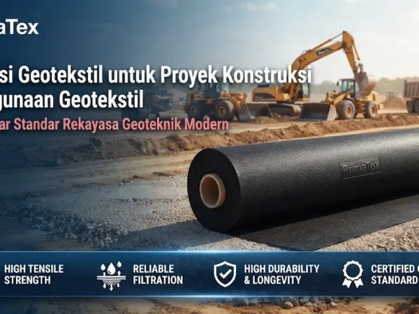 Definisi Geotekstil untuk Proyek Konstruksi