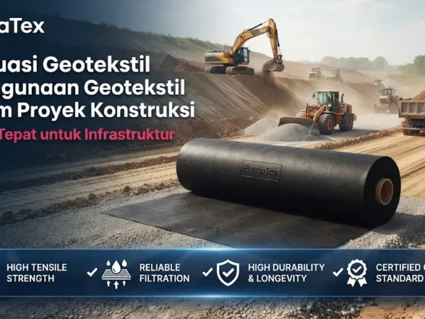 Evaluasi Geotekstil
