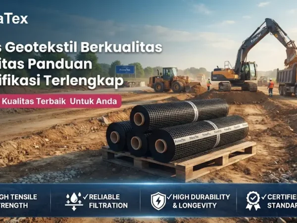 Jenis Geotekstil Berkualitas Prioritas