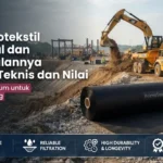 Jenis Geotekstil Termahal dan Keunggulannya