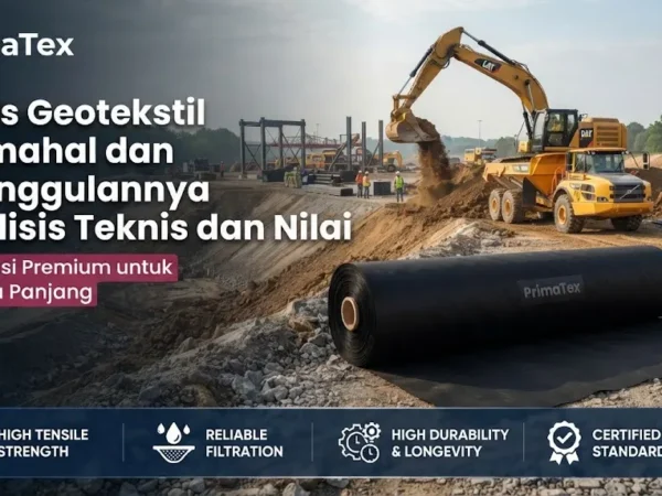 Jenis Geotekstil Termahal dan Keunggulannya
