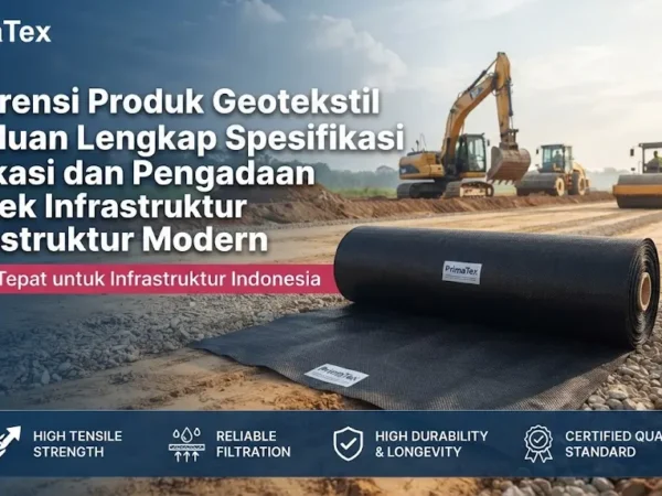 Referensi Produk Geotekstil