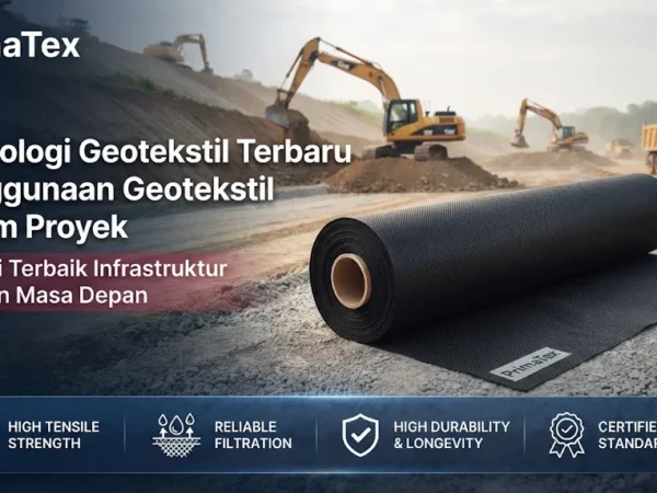 Teknologi Geotekstil Terbaru