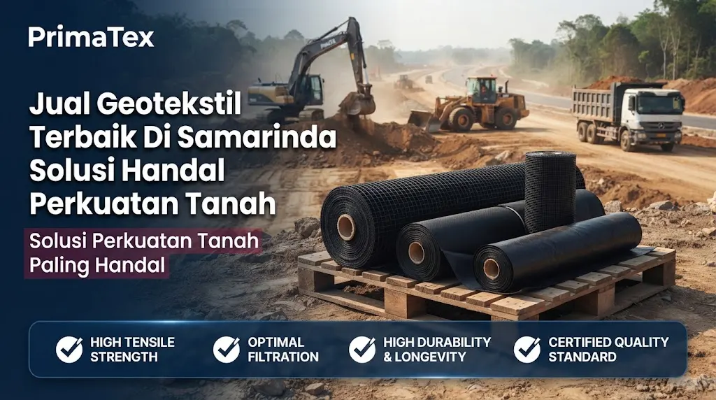 Jual Geotekstil Terbaik Di Samarinda