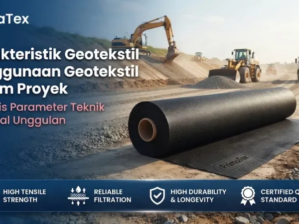 Karakteristik Geotekstil