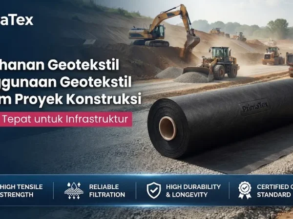 Ketahanan Geotekstil