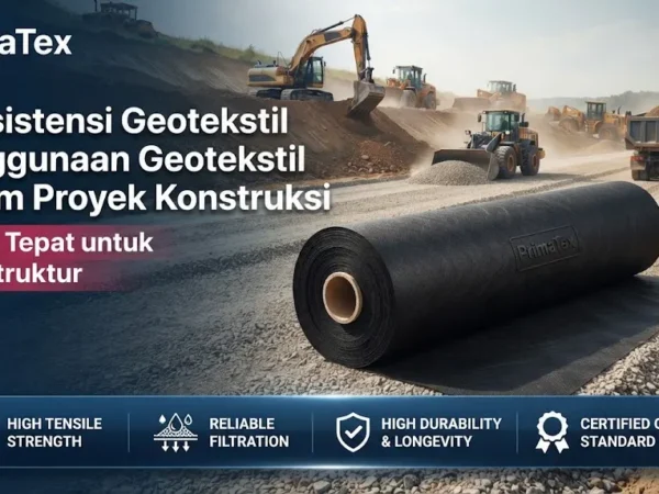 Konsistensi Geotekstil