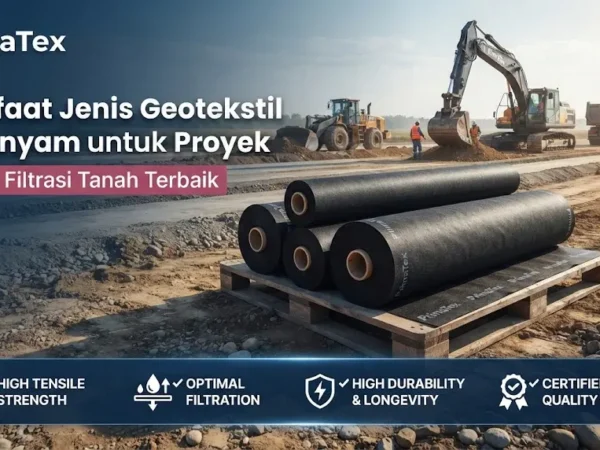 Manfaat Jenis Geotekstil Nir Anyam untuk Proyek