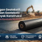 Pemasangan Geotekstil