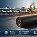 Pemilihan Jenis Geotekstil