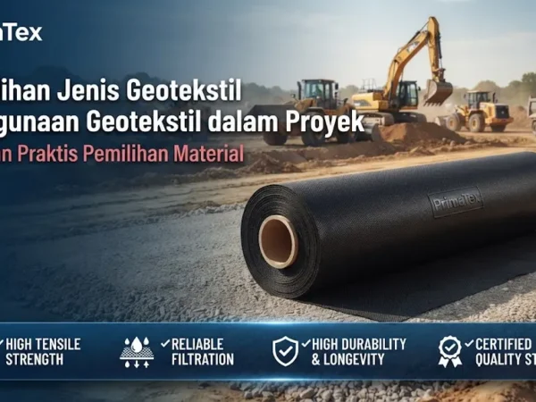 Pemilihan Jenis Geotekstil