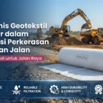 Peran Jenis Geotekstil Separator dalam Konstruksi