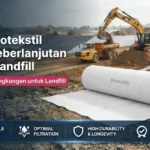Jenis Geotekstil Untuk Keberlanjutan Proyek Landfill