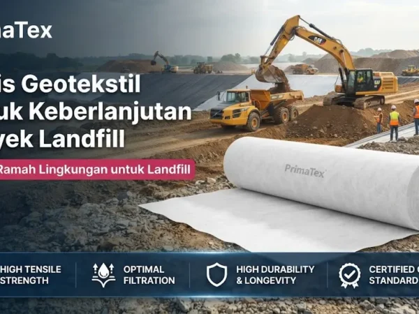 Jenis Geotekstil Untuk Keberlanjutan Proyek Landfill