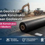 Penerapan Geotekstil dalam Proyek Konstruksi