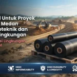 Geotekstil Untuk Proyek Landfill Di Medan