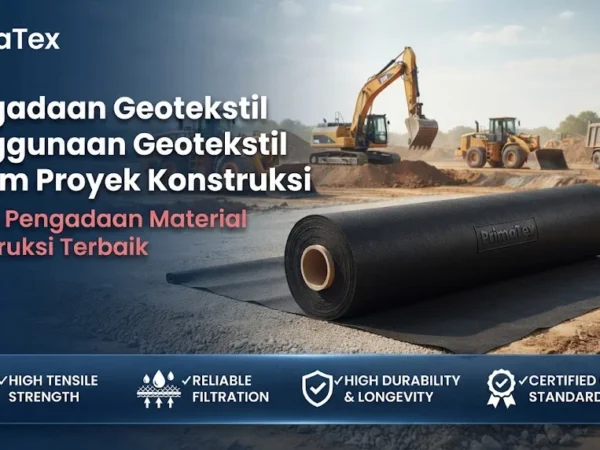 Pengadaan Geotekstil