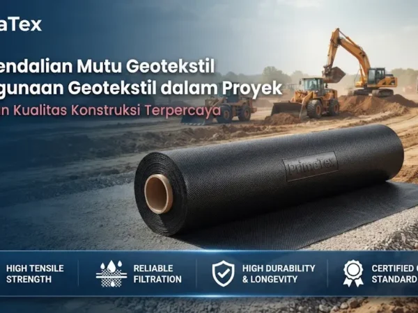 Pengendalian Mutu Geotekstil