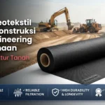 Peran Geotekstil dalam Konstruksi Civil Engineering