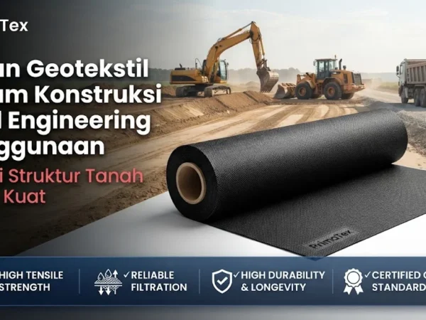 Peran Geotekstil dalam Konstruksi Civil Engineering