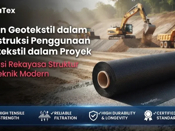 Peran Geotekstil dalam Konstruksi