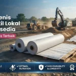 Pilihan Jenis Geotekstil Lokal yang Tersedia